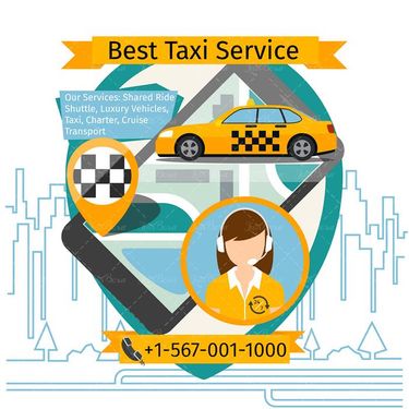 وکتور تاکسی تلفنی وکتور تاکسی تو شهری وکتور آژانس1