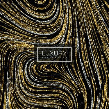 وکتور شکل موج انتزاعی بک گراند موج انتزاعی1