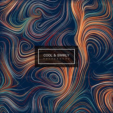 وکتور شکل موج انتزاعی بک گراند موج انتزاعی5