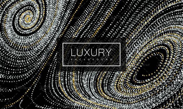 وکتور شکل موج انتزاعی بک گراند موج انتزاعی9