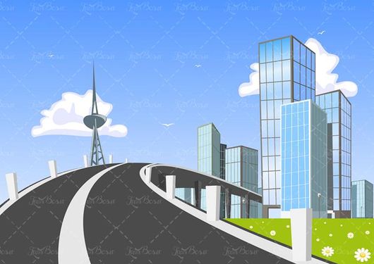 وکتور شهر وکتور برج وکتور ساختمان وکتور خیابان