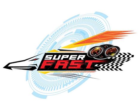 وکتور لیبل مسابقه وکتور پرچم شطرنجی وکتور لوگو مسابقه2