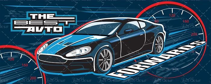 وکتور نمایشگاه اتومبیل وکتور خودروی کوپه وکتور ماشین