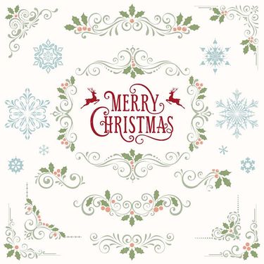 وکتور حاشیه گل وکتور بک گراند گل و بوته وکتور لیبل4