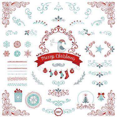 وکتور حاشیه گل وکتور بک گراند گل و بوته وکتور لیبل5