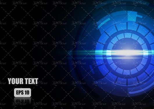 وکتور جلوه نور وکتور حاله نور وکتور تابش نور1