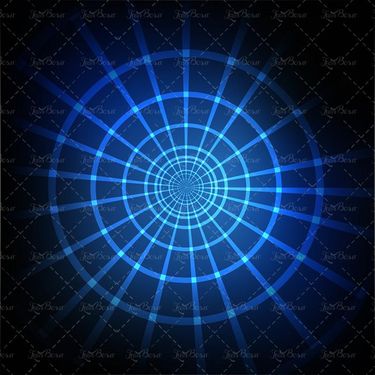 وکتور جلوه نور وکتور تابش نور دایره ای وکتور نور چرخشی