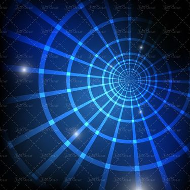 وکتور جلوه نور وکتور تابش نور دایره ای وکتور نور چرخشی1