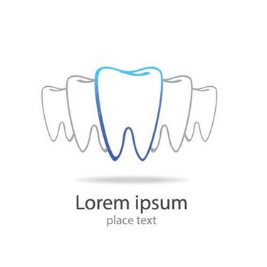 وکتور دندان وکتور لوگو دندان وکتور دندان پزشکی88