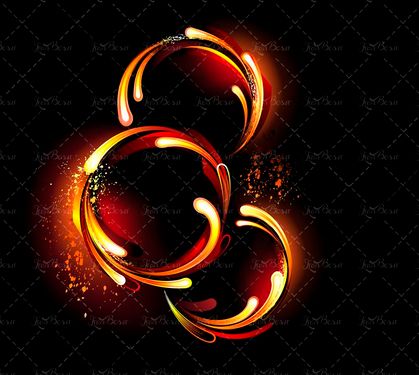 وکتور جلوه نور دایره ای وکتور موج نور وکتور نور رنگی1