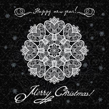 وکتور بک گراند گل و بوته وکتور بکگراند دانه های برف