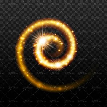 وکتور جلوه نور دایره ای وکتور موج نور وکتور نور رنگی2