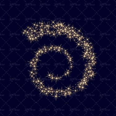 وکتور جلوه نور دایره ای وکتور موج نور وکتور نور رنگی04