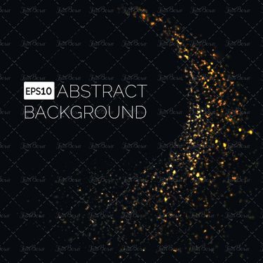 وکتور جلوه نور دایره ای وکتور موج نور وکتور نور رنگی06