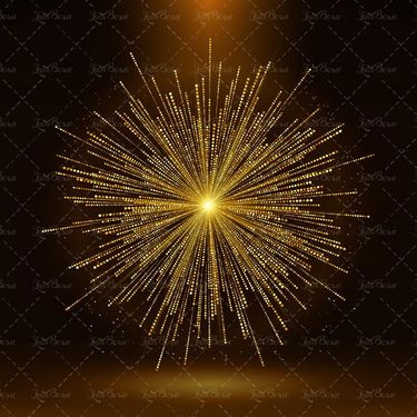 وکتور جلوه نور دایره ای وکتور موج نور وکتور نور رنگی07