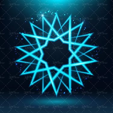 وکتور جلوه نور دایره ای وکتور موج نور وکتور نور رنگی08