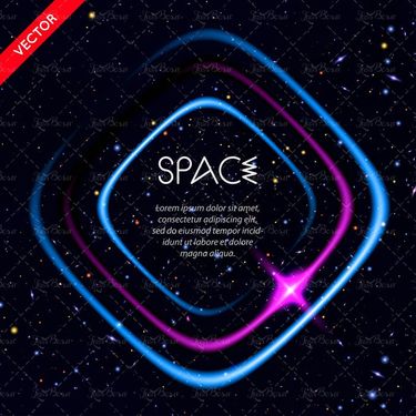 وکتور جلوه نور دایره ای وکتور موج نور وکتور نور رنگی59