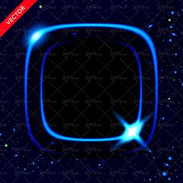 وکتور جلوه نور  وکتور کادر نور  وکتور نور رنگی1