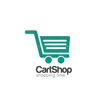 وکتور لوگو سبد خرید وکتور فروشگاه اینترنتی1