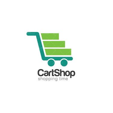 وکتور لوگو سبد خرید وکتور فروشگاه اینترنتی3