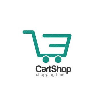 وکتور لوگو سبد خرید وکتور فروشگاه اینترنتی4