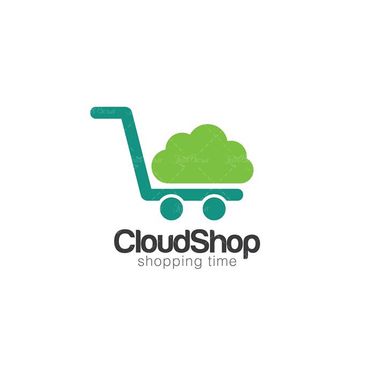 وکتور لوگو سبد خرید وکتور فروشگاه اینترنتی7