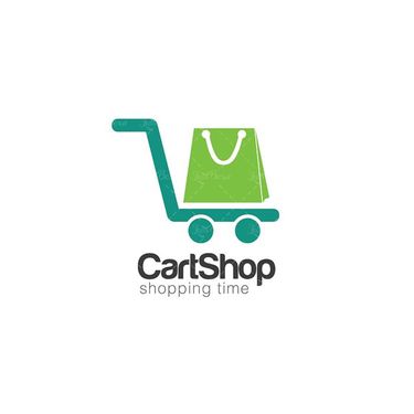 وکتور لوگو سبد خرید وکتور فروشگاه اینترنتی10