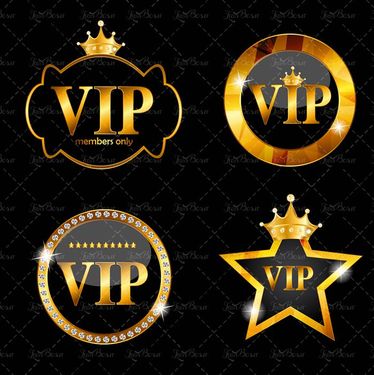 وکتور تاج طلا وکتور طلا فروشی وکتور لوگو وی آی پی