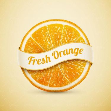 وکتور آب پرتقال   وکتور آب پرتقال تازه وکتور  آبمیوه طبیعی10