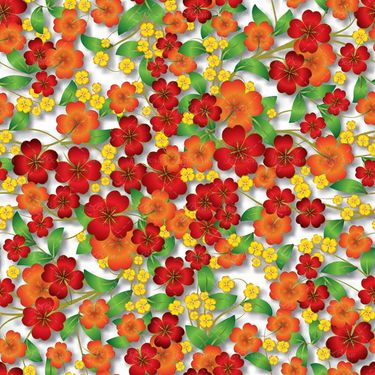 وکتور بک گراند گل گرافیکی وکتور بکگراند گل و بوته