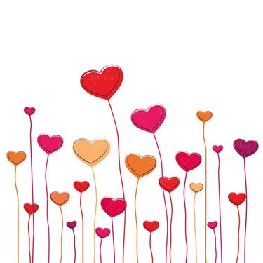 وکتور بادکنک رنگی وکتور بادکنک قلبی وکتور بادبادک3