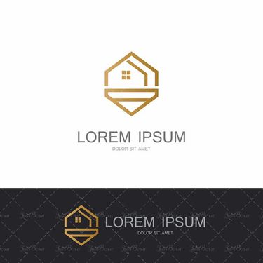 وکتور لوگو خانه وکتور مشاور املاک وکتور بنگاه مسکن