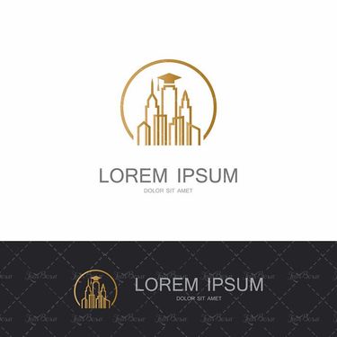 وکتور لوگو  خانه طلایی وکتور لوگو برج وکتور لوگو آپارتمان1