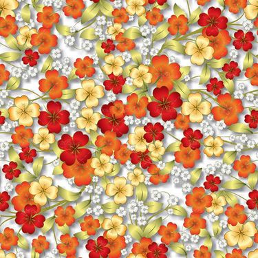 وکتور بک گراند گل  وکتور بکگراند گل وکتور پترن گل18