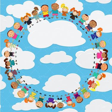 وکتور مهد کودک وکتور پیش دبستانی وکتور نقاشی کودکانه6