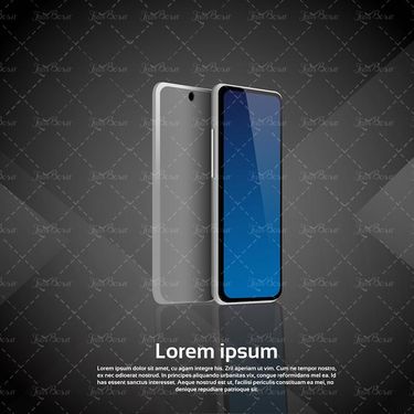 وکتور گوشی تلفن همراه وکتور موبایل هوشمند1