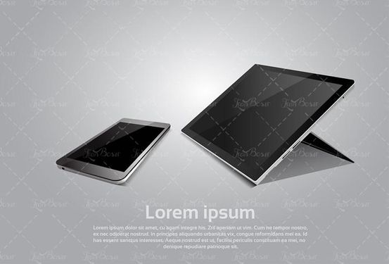 وکتور تبلت وکتور گوشی هوشمند وکتور موبایل فروشی2