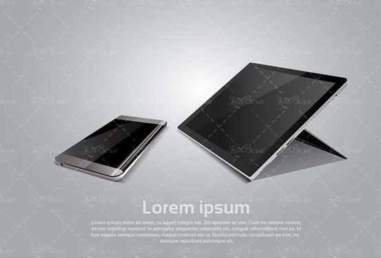 وکتور تبلت وکتور گوشی هوشمند وکتور موبایل فروشی4