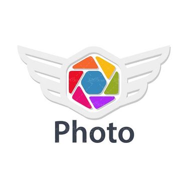 وکتور لوگو  دوربین عکاسی وکتور عکاسی وکتور لوگو آتلیه14