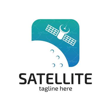 وکتور رسیور وکتور لوگو ماهواره وکتور دیش ماهواره1