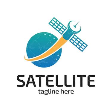 وکتور رسیور وکتور لوگو ماهواره وکتور دیش ماهواره2