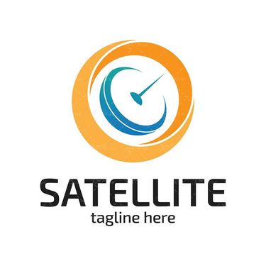 وکتور رسیور وکتور لوگو ماهواره وکتور دیش ماهواره3