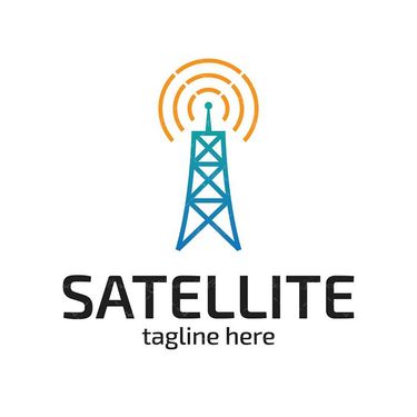 وکتور رسیور وکتور لوگو ماهواره وکتور دیش ماهواره4