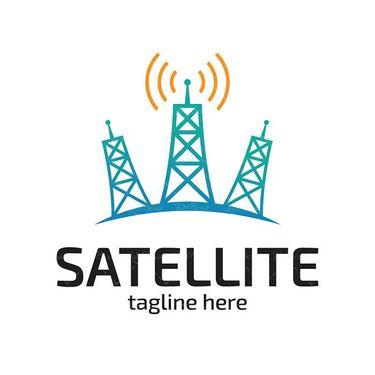وکتور دکل مخابراتی وکتور لوگو ماهواره وکتور دیش ماهواره5