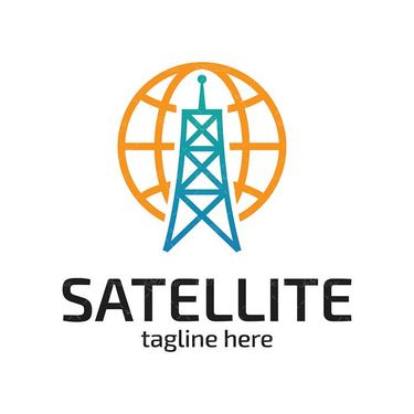 وکتور لوگو ماهواره وکتور دیش ماهواره وکتور امواج ماهواره8