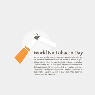 وکتور سیگار وکتور علامت سیگار شکسته  وکتور ترک سیگار