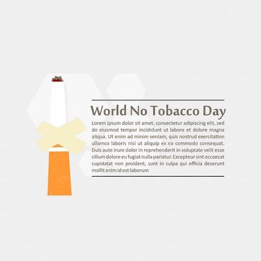 وکتور سیگار وکتور علامت  وکتور ترک سیگار1