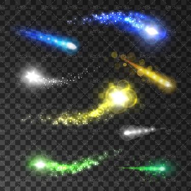 وکتور جلوه نور  وکتور تابش نور وکتور نور رنگی12
