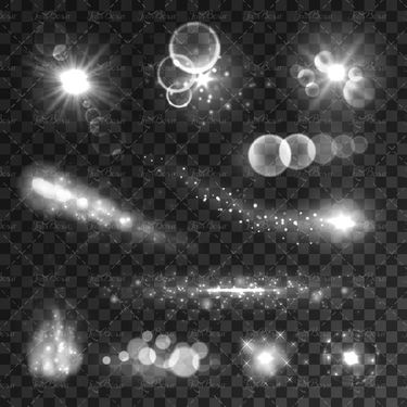 وکتور جلوه نور  وکتور تابش نور وکتور نور رنگی 22