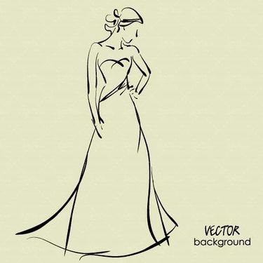 وکتور مزون عروس وکتور لباس عروس وکتور لباس نامزدی4